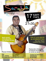 Samoela‍ en concert Hommarting Salle Polyvalente