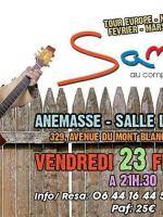 Samoela en concert La Limonaderie - Bonneville Anemasse France