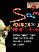 Samoela‍ en concert Piment Café Behoririka‍