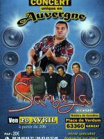 Samoela‍ en concert Théâtre de Cornillon Gerzat