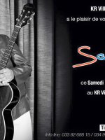 Samoela et l'orchestre Mis'Ty - Cabaret au KR Villa Ambohimangakely