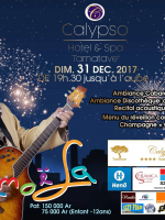 Samoela‍ happy new year party - Calypso Hotel‍