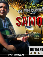 Samoela‍ - Le Glacier Analakely‍