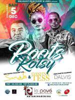 Samoela, Oashna Tess, Dalvis roots rotsy Le Pave Club Antaninarenina