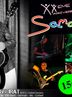 Samoela on tour - 20è anniversaire - Paris Salon Firat