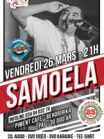 Samoela‍ - Piment Café Behoririka‍