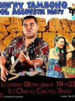 Samoela, RyKala Vazo - Vazon'ny tamboho pool accoustic party - Oasis du Carlton Anosy