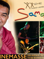 Samoela‍ XXe anniversaire on tour La Limonaderie - Bonneville Anemasse France‍