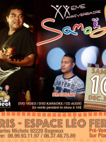 Samoela‍ - XXeme anniversaire - Espace Léo Ferré - Salle des fêtes de Bagneux - France‍