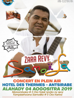 Samoela‍ zara revy - Hotel des Thermes Antsirabe‍