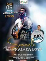 Samoëla en concert à Lyon à la salle de réception Darimene