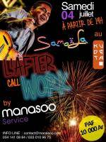 Samoela en concert au Kudeta