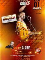 Samoëla et ses musiciens à Toulouse