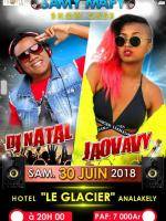 Samy mafyshow case Le Glacier Analakely Jaovavy & Dj Natal