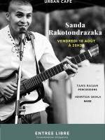 Sanda Rakotondrazaka en concert Urban Café Antsahabe