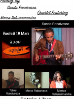 Sanda Ranaivosoa‍, Manoa‍, Miora Rabarisoa‍ & Tahiry Ranaivosoa - Urban Café Antsahabe‍