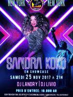 Sandra Koko en show case New York New York Tamatave