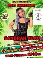Sandrah Koko‍ - baly maresaka - Chez Madame Huguette Vangaindrano‍