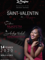 Sandrine Rajaofetra‍ & Andry Michael Ranriantseva‍  - Restaurant La Fougère‍