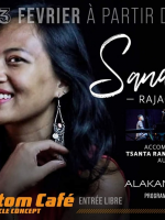 Sandrine Rajaofetra‍  - Custom Café‍