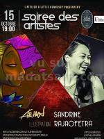 Sandrine Rajaofetra‍ - Soirée des artistes - Little Hennesy