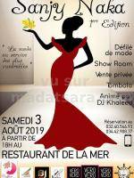 Sanjy naka Restaurant de la mer Nosy-Be