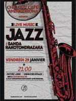 Sansa Rakotondrazaka - Live music Jazz - Chillout Café Ambondrona