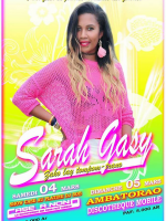 Sarah Gasy‍ en showcase - Discothèque mobile Ambatorao