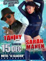 Sarah Mahen & Tahiry Le Glacier Analakely
