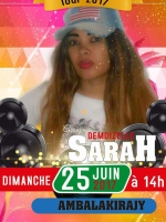 Sarah‍ tour 2017 - Ambalakirajy