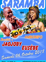 Saramba‍ au JAO'S PUB‍ invité Jaojoby‍