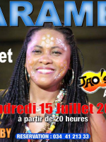 Saramba en cabaret au Jao's Pub