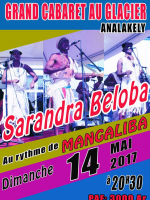 Sarandra Beloba‍ grand cabaret Le Glacier Analakely‍