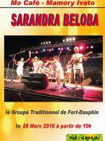 Sarandra Beloba - Mo Café mamory Ivato