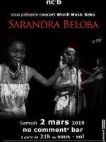 Sarandra Beloba No Comment Bar Isoraka