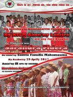 Sarandra fidera - KTLM Akon'ny Lanitra - Sainte Famille Mahamasina‍