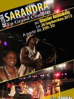 Sarandra Beloba en concert au Glacier Analakely