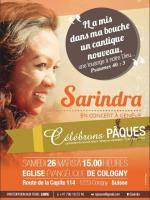 Sarindra en concert à Genève à l'Eglise évangélique de Cologny