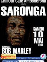 Saronga hommage à Bob Marley en concert au Chillout Café Ambondrona