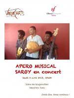 Saroy en concert Vakok'Arts Trano Toliary