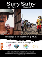 Sary Sahy by Toni Haddad - Is'Art Galerie‍