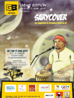 Sarycover les chansons de Olombelo ricky‍ en BD - AFT - Alliance Française d'Antananarivo‍