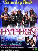 Saturday rock Hyphen Dago Résidence Soalandy Alasora