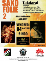 Saxo folie 2 - Hotel de l'Avenue (HDA) Analakely‍