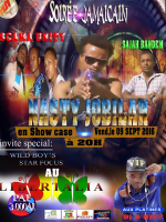 Scama Unity, Sajah Bandem & Nasty Jobilah - Soirée Jamaicain - Libertalia