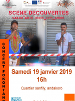 Scène découvertes - Vakok'Arts Trano Toliary‍ hors les murs