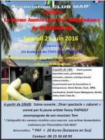 Scène ouverte, Diner spectacle cabaret - Association Club Mad - Espace 101 Lyon