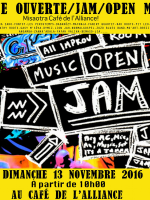 Scène ouverte / Jam / Open Mic - AF - Alliance Française d'Antsirabe‍