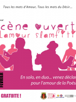 Scène ouverte Slamour slamfitia - AF -  Fianarantsoa‍