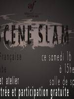 Scène Slam à l'Alliance Française d'Antsirabe